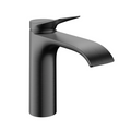 Hansgrohe Vivenis Basin Mixer 110 without Waste LF - Brushed Black Chrome 75024343