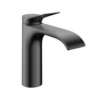 Hansgrohe Vivenis Basin Mixer 110 without Waste LF - Brushed Black Chrome 75024343