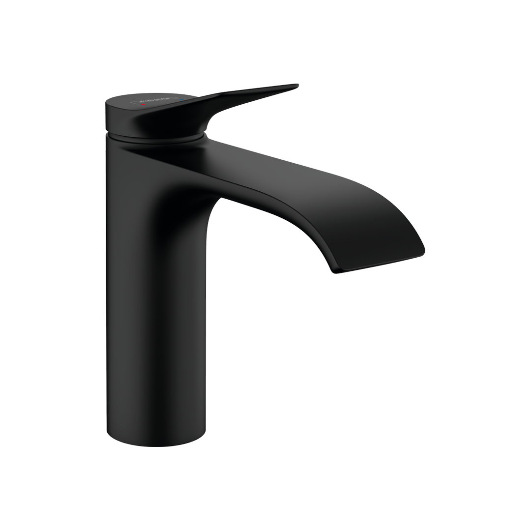 Hansgrohe Vivenis 110 Single Lever Basin Mixer without Waste - LF Matte Black 75024673