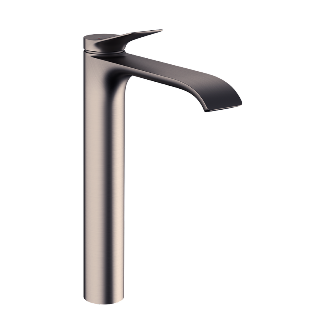 Hansgrohe Vivenis 250 Single Lever Basin Mixer without Waste - LF Brushed Black Chrome 75045343