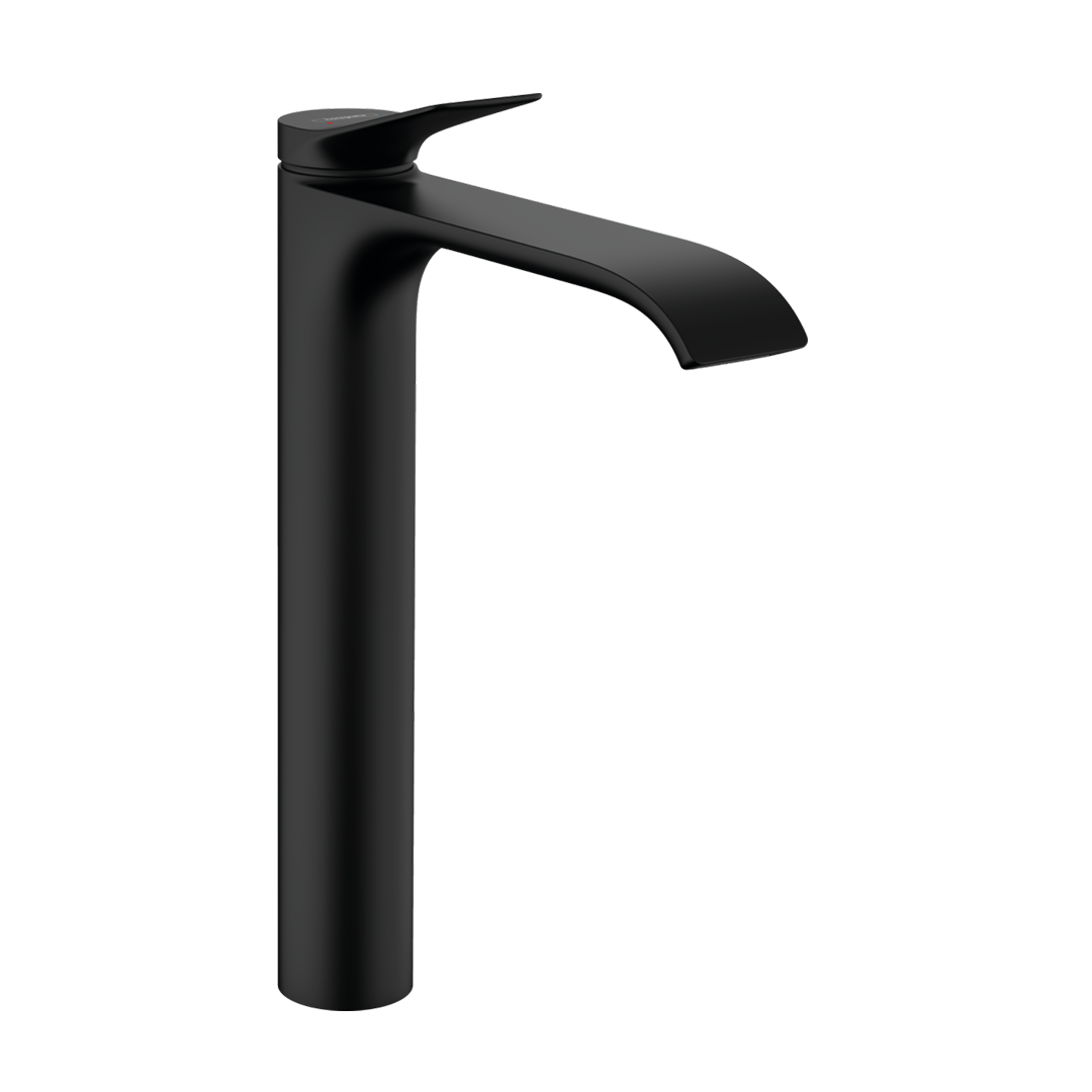 Hansgrohe Vivenis 250 Single Lever Basin Mixer without Waste - LF Matte Black 75045673