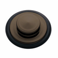 Insinkerator Sink Stopper - Mocha Bronze 75073D