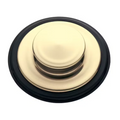 Insinkerator Sink Stopper - French Gold 75087D