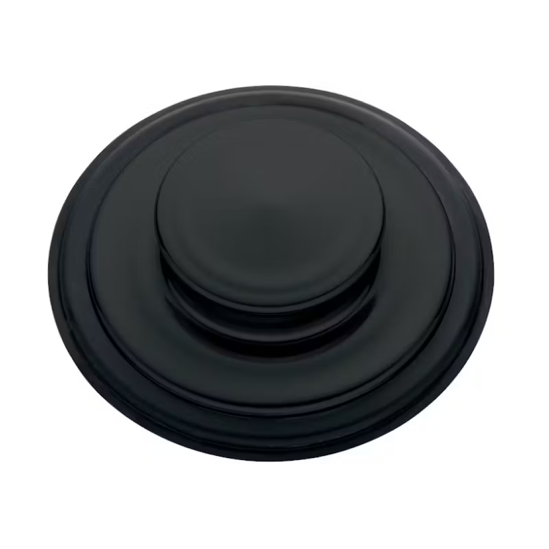 Insinkerator Sink Stopper - Matte Black 75094D