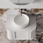 Cassa Design Westminster 750mm Wall Hung Vanity Pale Grey - WES750PG