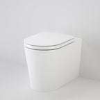 Caroma Liano Cleanflush Invisi Series II Wall Faced Toilet Suite (Germguard) - No Flush Plate - 766100W