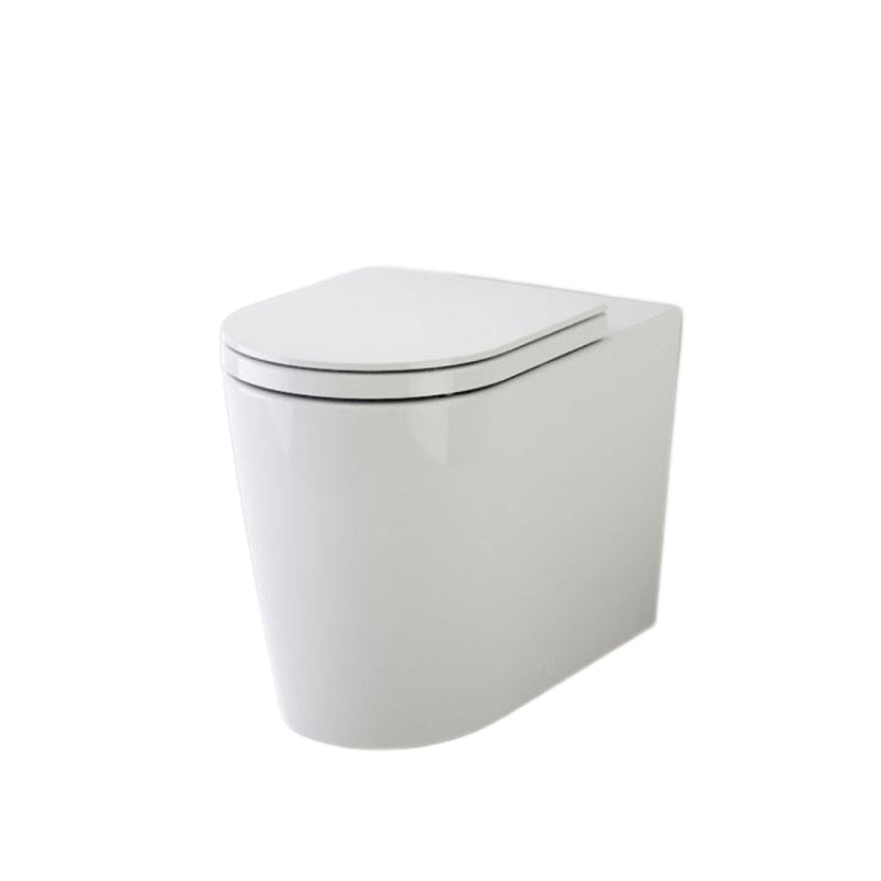 Caroma Liano Cleanflush Easy Height Invisi Series II Wall Faced Toilet Suite