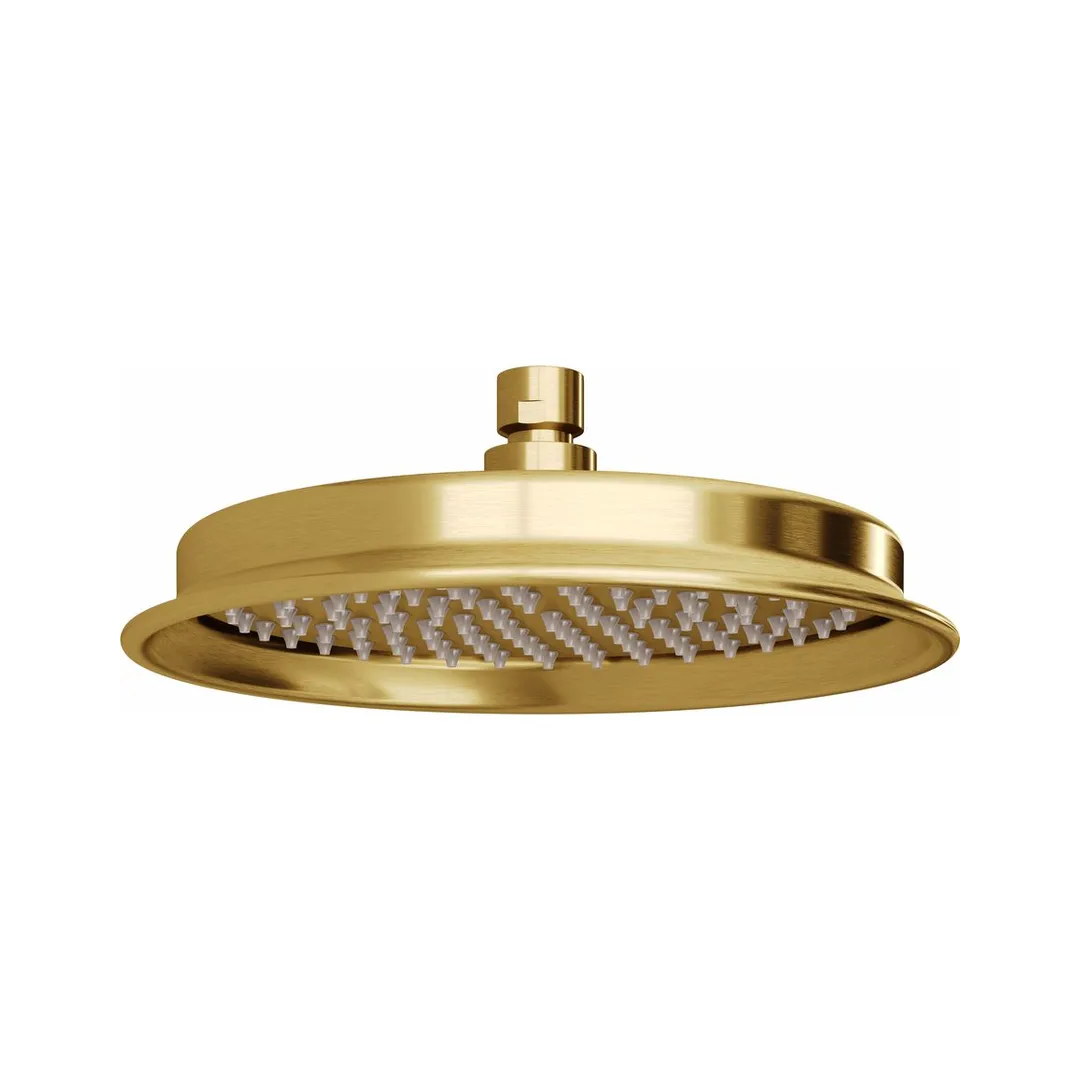 Villeroy & Boch Avia 2.0 Overhead Shower - Brushed Gold - 7764185B