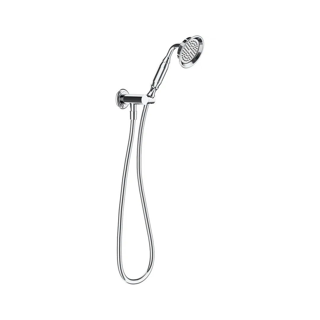 Villeroy & Boch Avia 2.0 ADJ Hook & Union Set - Chrome - 7769261B