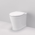 Caroma Riviere Cleanflush® Invisi Series II® Wall Faced Suite - Gloss White
