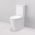 Caroma Riviere Cleanflush® Wall Faced Close Coupled Bottom Inlet Suite - Matte White