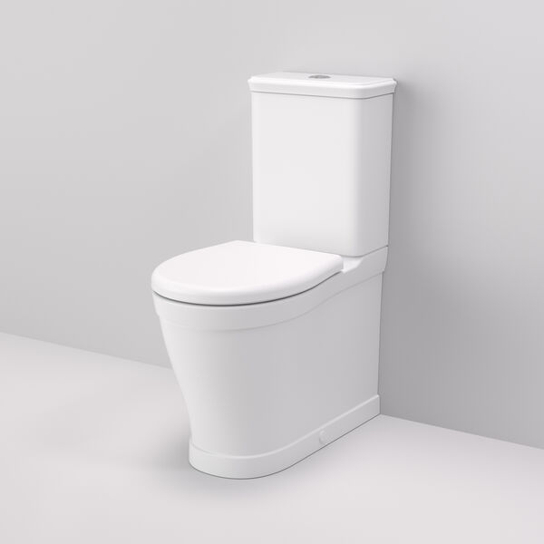 Caroma Riviere Cleanflush® Wall Faced Close Coupled Back Entry Suite - Matte White