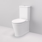 Caroma Riviere Cleanflush® Wall Faced Close Coupled Back Entry Pan - Matte White
