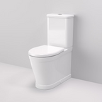 Caroma Riviere Cleanflush® Wall Faced Close Coupled Back Entry Suite - Gloss White