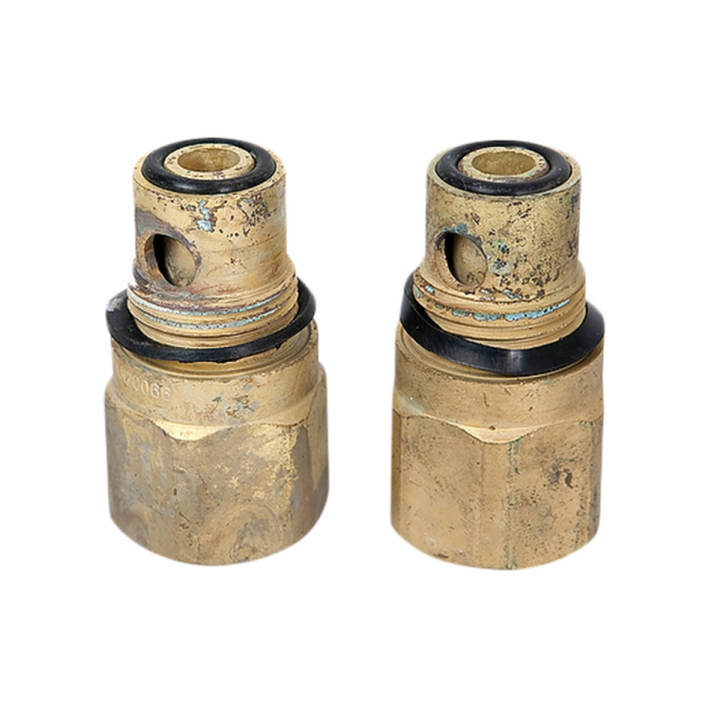Brasshards Extended Spindles Lead Free Brass - 7EXCD01F