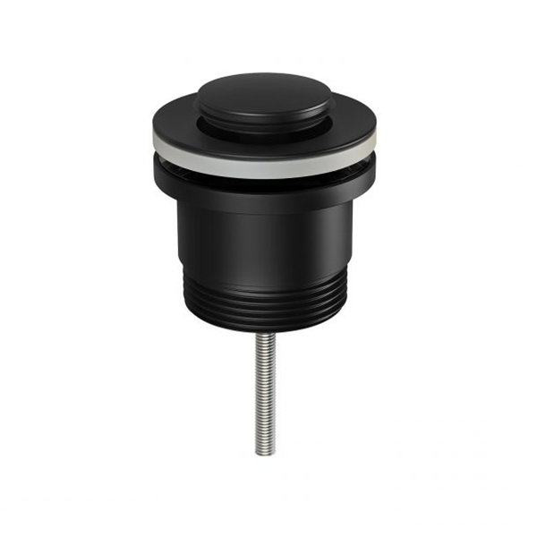 Phoenix - Wastes - 800-8910-10 - 40mm Flat Pop Up Universal Waste - Matte Black