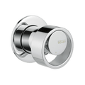 Armando Vicario Piazza Wall Mixer - Chrome - 300081+800648