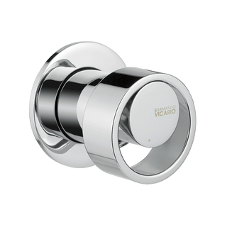 Armando Vicario Piazza Wall Mixer - Chrome - 300081+800648