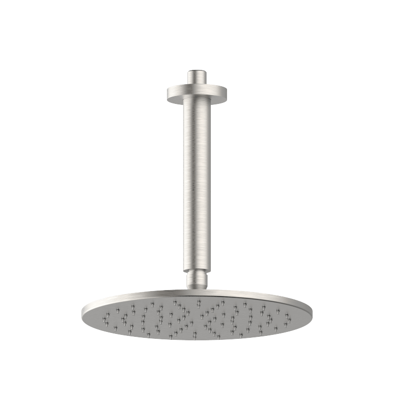 Armando Vicario Piazza Vertical Shower - Brushed Nickel - 800804BN