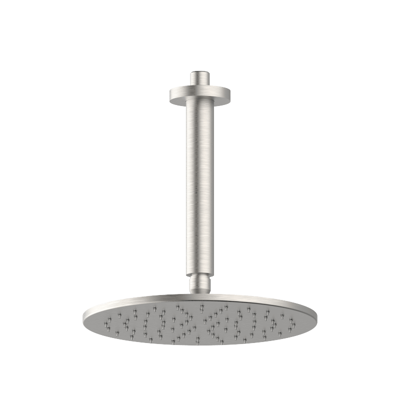 Armando Vicario Piazza Vertical Shower - Brushed Nickel