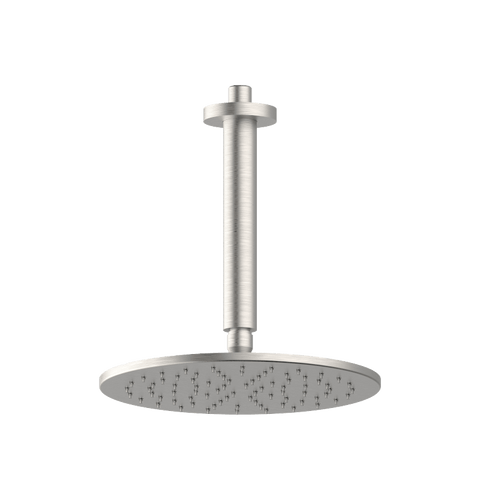 Armando Vicario Piazza Vertical Shower - Brushed Nickel
