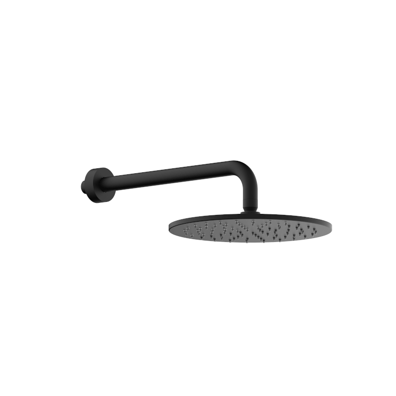 Armando Vicario Piazza Horizontal Shower - Black - 800807B