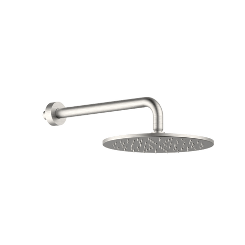 Armando Vicario Piazza Horizontal Shower - Brushed Nickel