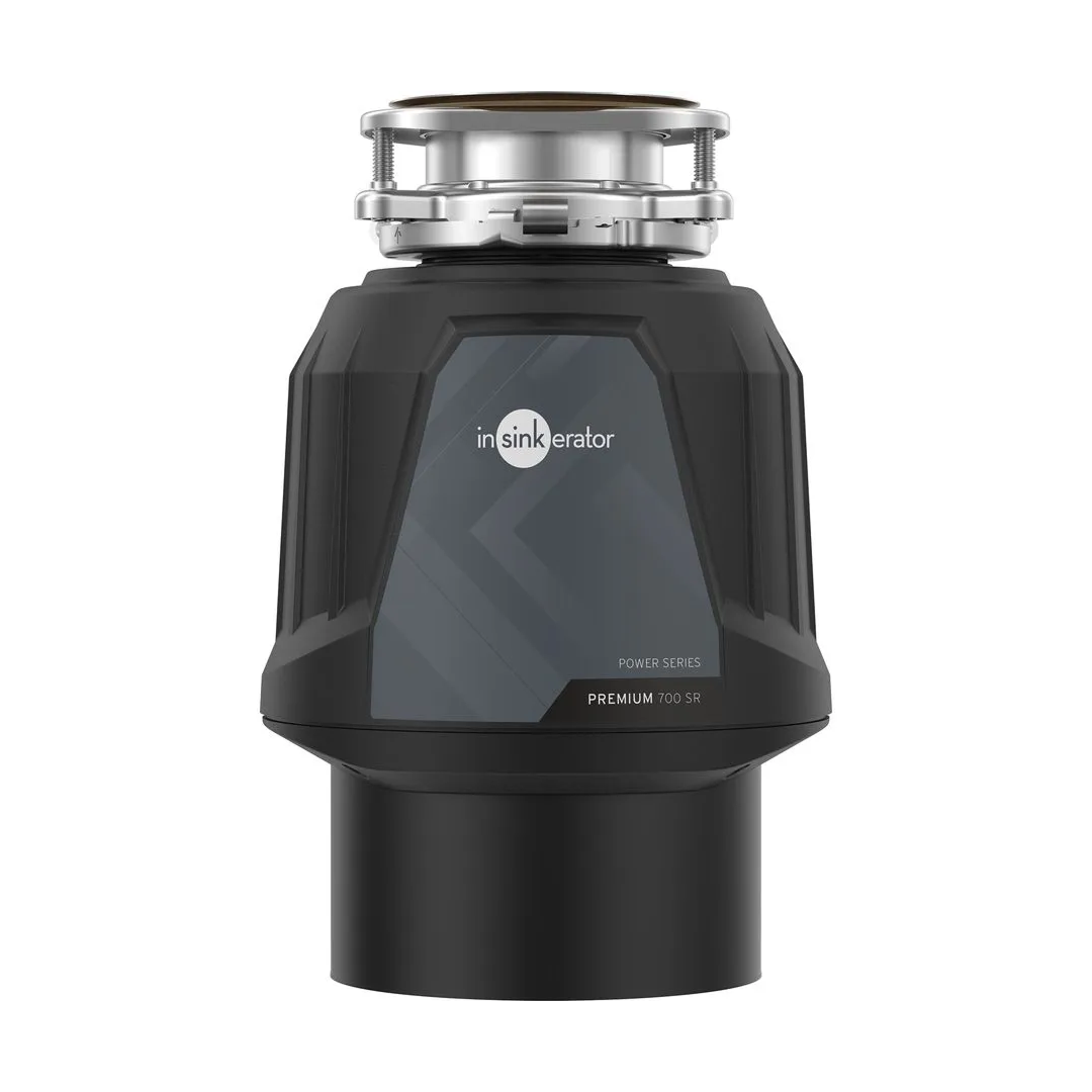 Insinkerator Premium 700 SR Food Waste Disposer - 80382K-ISE