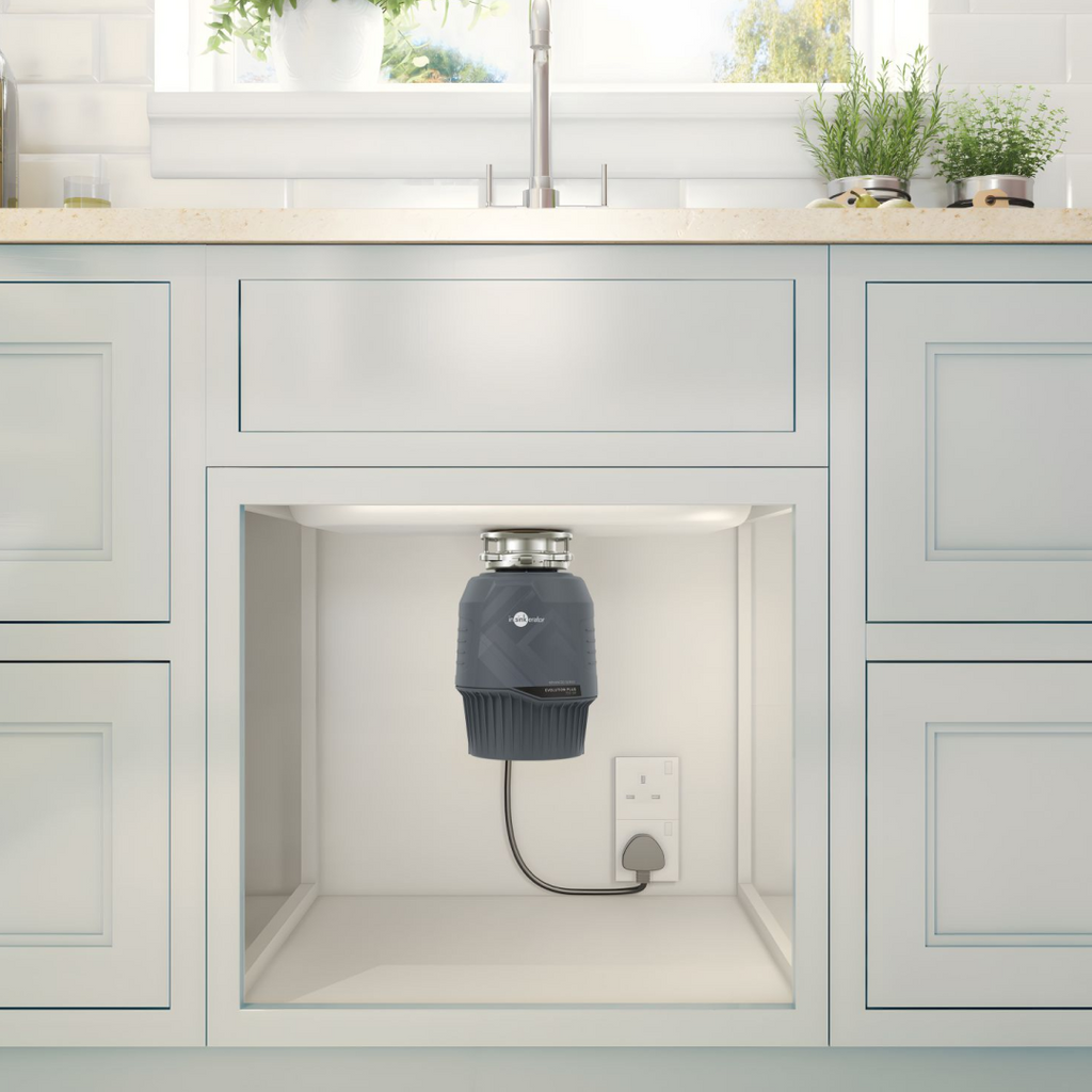 Insinkerator Evolution Plus 1000 SR Food Waste Disposer - E1000SR-3 80384K-ISE