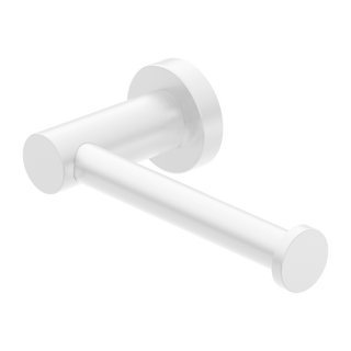 Nero Mecca Toilet Roll Holder - Matte White - NR1986MW
