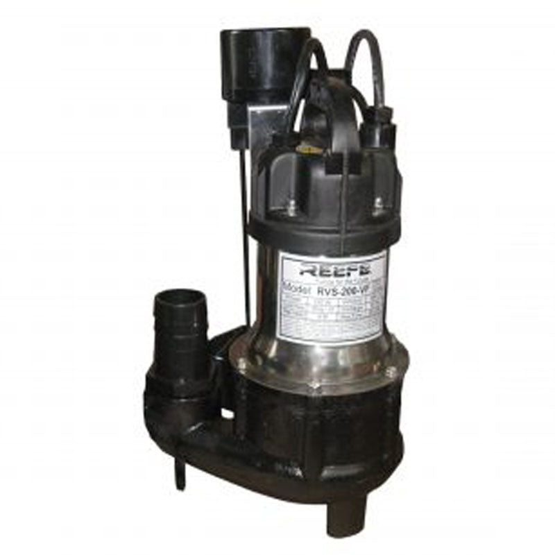 Reefe RVS250VF Vortex Sump Pump with Vertical Float