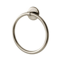 Villeroy & Boch Avia 2.0 Towel Ring - Brushed Nickel - 8370580B