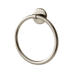 Villeroy & Boch Avia 2.0 Towel Ring - Brushed Nickel - 8370580B