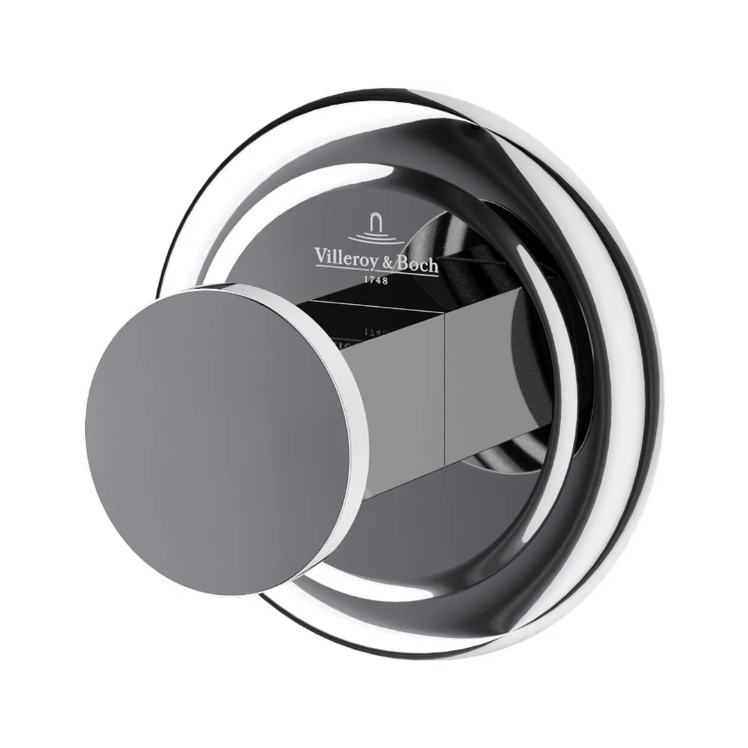 Villeroy & Boch Avia 2.0 Robe Hook - Chrome - 8371161B