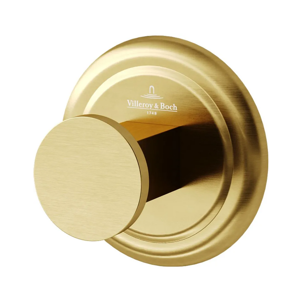 Villeroy & Boch Avia 2.0 Robe Hook - Brushed Gold - 8371185B