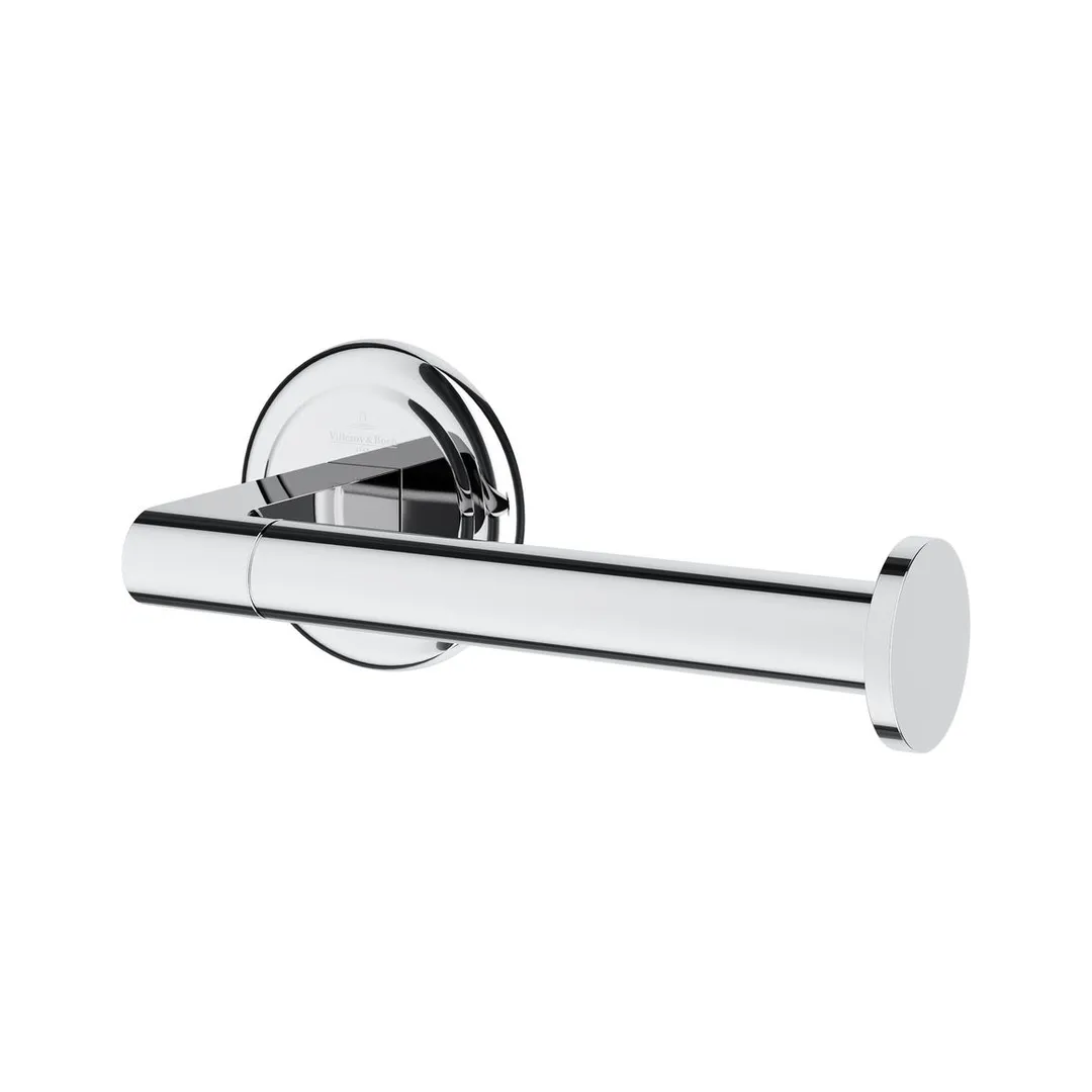 Villeroy & Boch Avia 2.0 Right Hand Toilet Roll Holder - Chrome - 8371461B