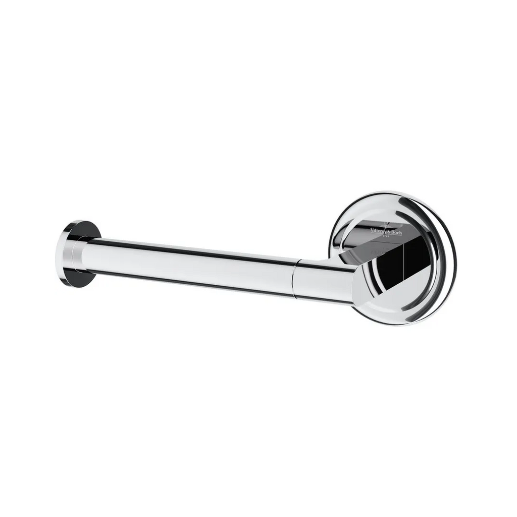 Villeroy & Boch Avia 2.0 Left Hand Toilet Roll Holder - Chrome - 8372461B