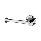 Villeroy & Boch Avia 2.0 Left Hand Toilet Roll Holder - Chrome - 8372461B