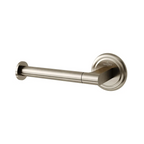 Villeroy & Boch Avia 2.0 Left Hand Toilet Roll Holder - Brushed Nickel - 8372480B