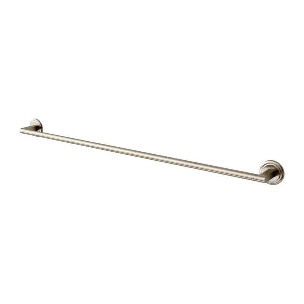Villeroy & Boch Avia 2.0 800mm Towel Rail - Brushed Nickel - 8378080B