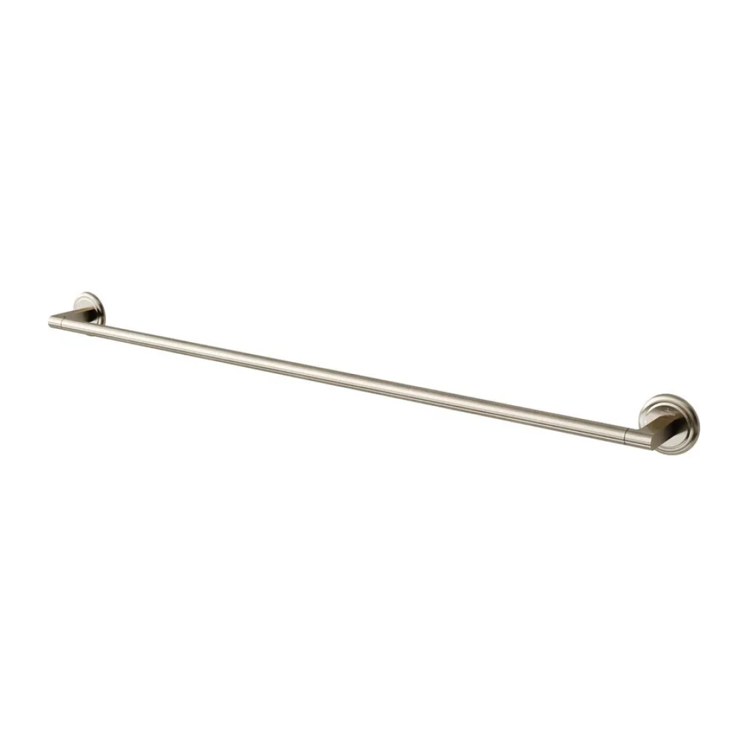 Villeroy & Boch Avia 2.0 800mm Towel Rail - Brushed Nickel - 8378080B