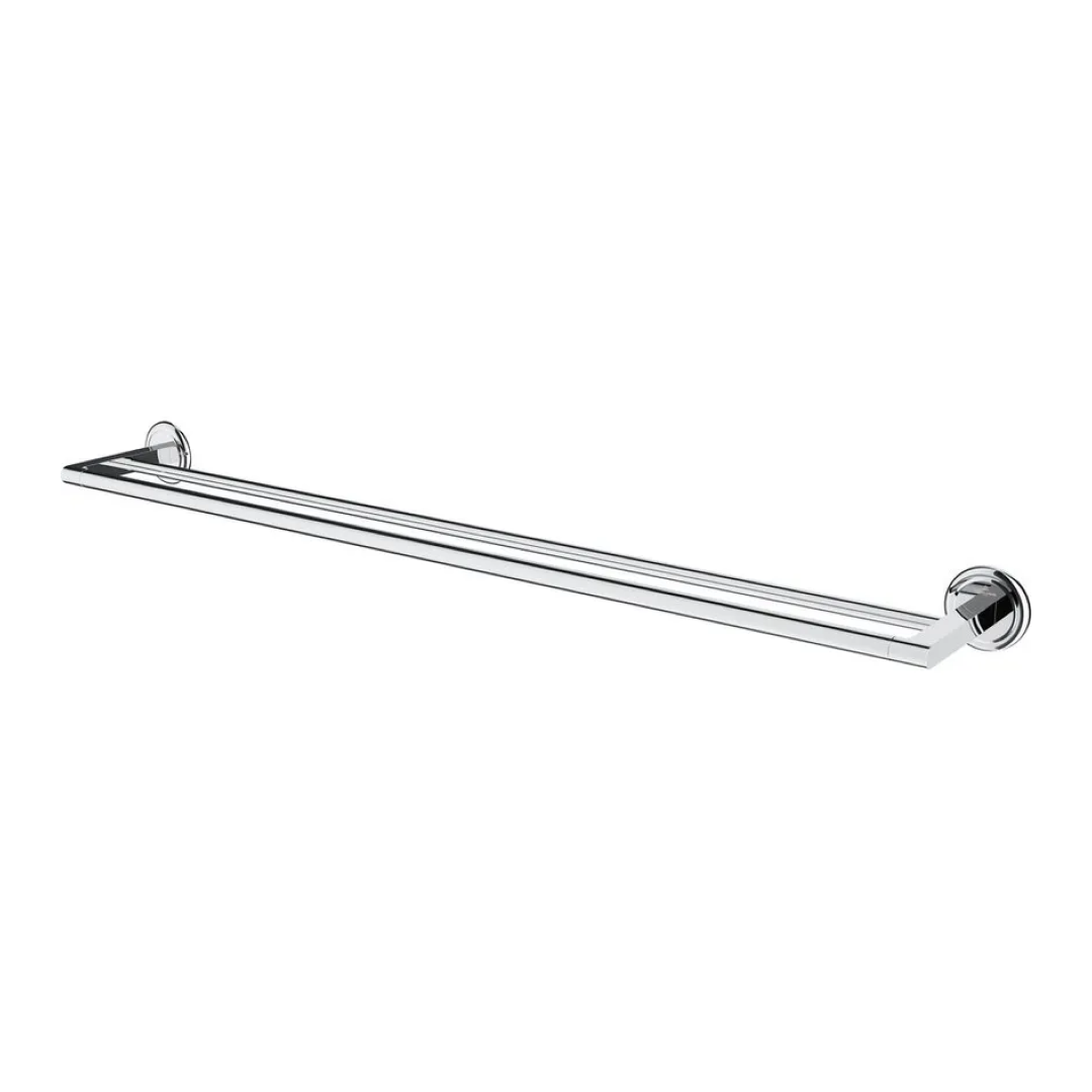 Villeroy & Boch Avia 2.0 800mm Double Towel Rail - Chrome - 8378861B