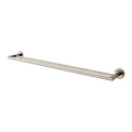 Villeroy & Boch Avia 2.0 800mm Double Towel Rail - Brushed Nickel - 8378880B