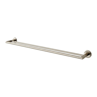 Villeroy & Boch Avia 2.0 800mm Double Towel Rail - Brushed Nickel - 8378880B