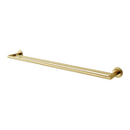 Villeroy & Boch Avia 2.0 800mm Double Towel Rail - Brushed Gold - 8378885B