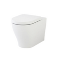 Caroma Luna Cleanflush Invisi Series II Wall Faced Toilet Suite - (Pan & Cistern Only) No Flush Plate Button - 844910W