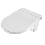 Caroma Urbane II Bidet Cleanflush Easy Height Wall Faced Invisi Suite - 848610W - Gold Button - 848610W + 237088G