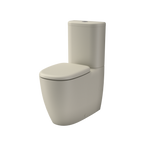 Caroma Contura II Cleanflush® Wall Faced Close Coupled Matte Clay Suite - Back Entry - 848801CL