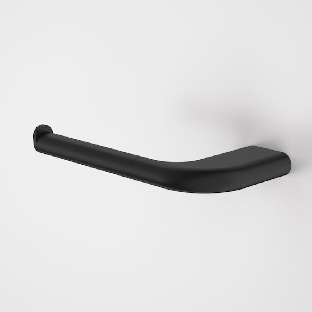 Caroma Contura II Toilet Roll Holder - Matte Black