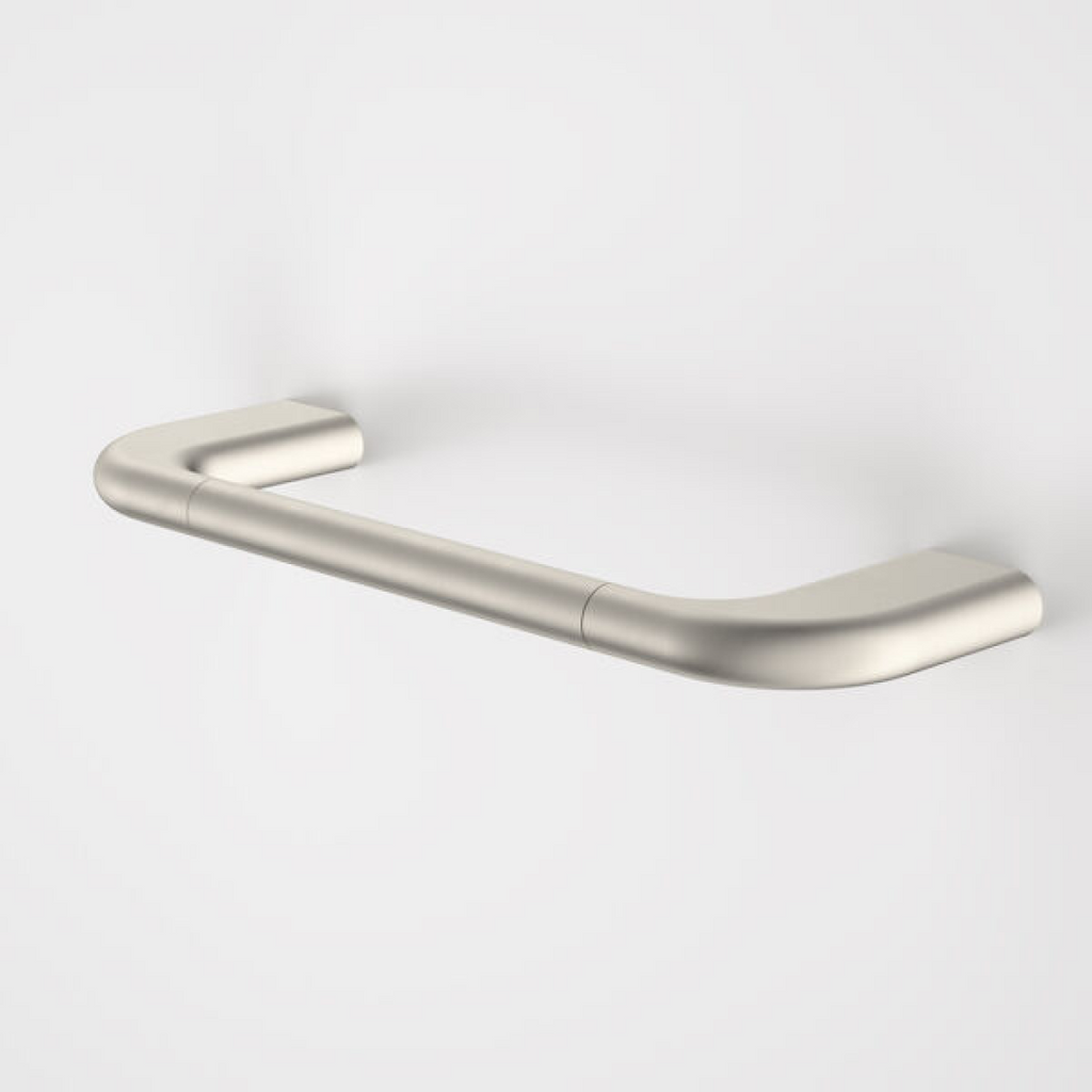 Caroma Contura II Hand Towel Rail - Brushed Nickel - 849032BN